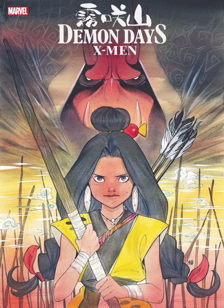 Demon Days X-Men #1 2nd ptg Momoko var - Walt's Comic Shop