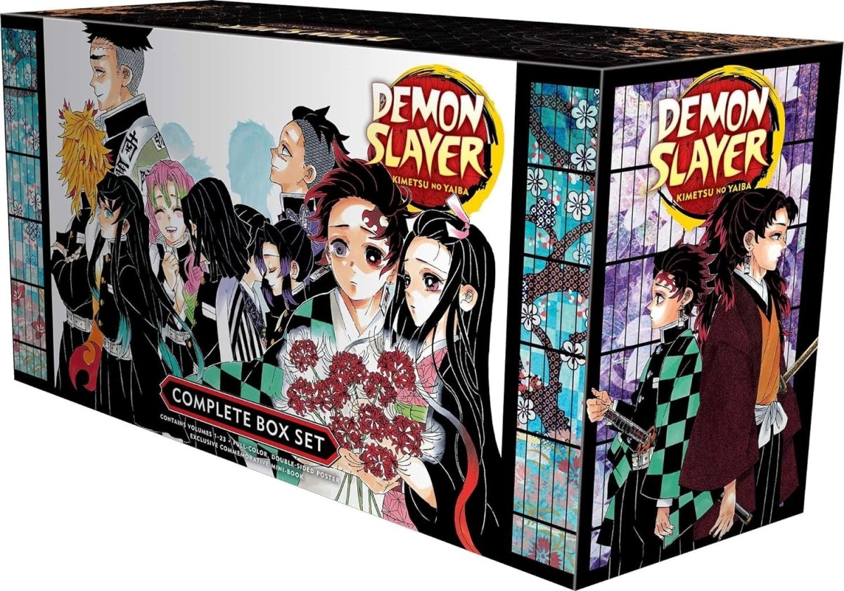 Demon Slayer Complete Box Set: Includes Volumes 1-23 GN - Walt's Comic Shop