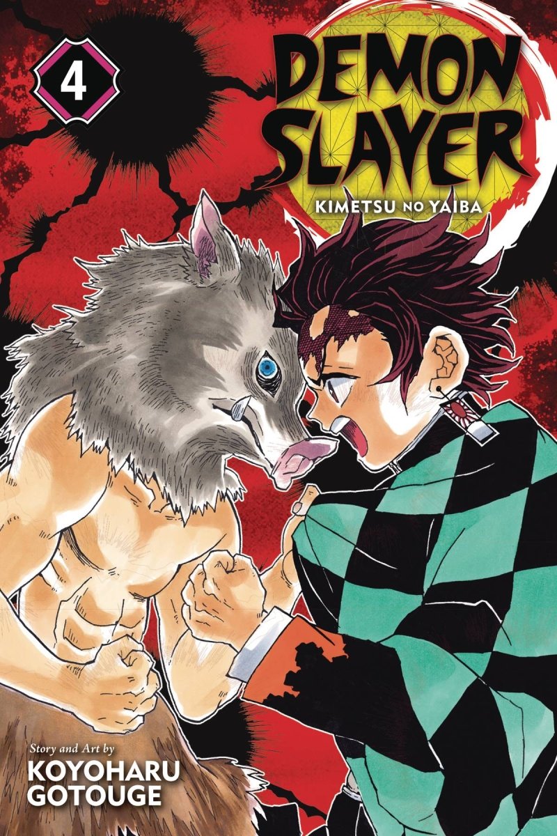 Demon Slayer Kimetsu No Yaiba GN Vol 04 - Walt's Comic Shop