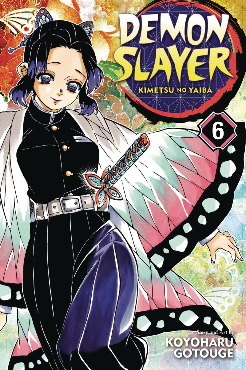 Demon Slayer Kimetsu No Yaiba GN Vol 06 - Walt's Comic Shop