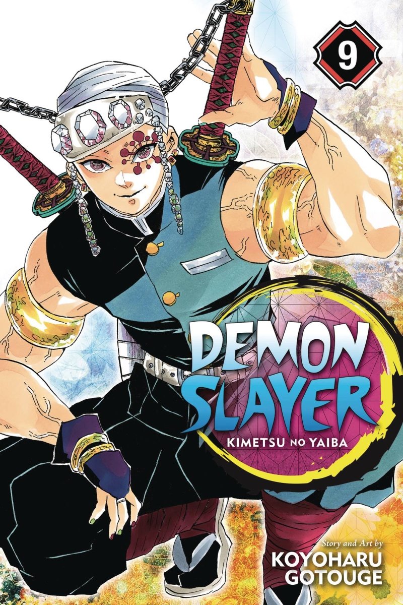Demon Slayer Kimetsu No Yaiba GN Vol 09 - Walt's Comic Shop