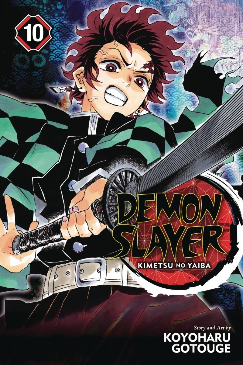 Demon Slayer Kimetsu No Yaiba GN Vol 10 - Walt's Comic Shop