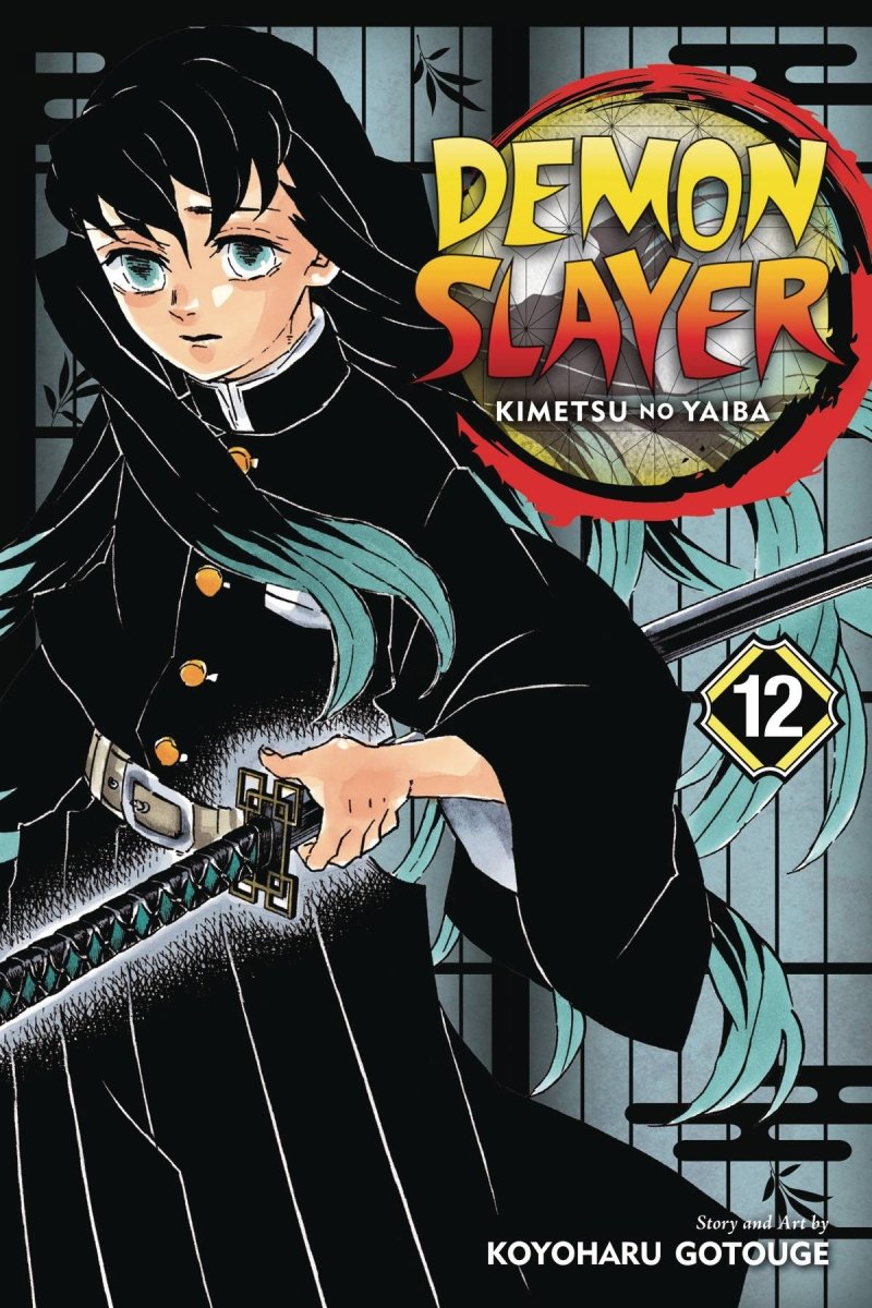 Demon Slayer Kimetsu No Yaiba GN Vol 12 - Walt's Comic Shop
