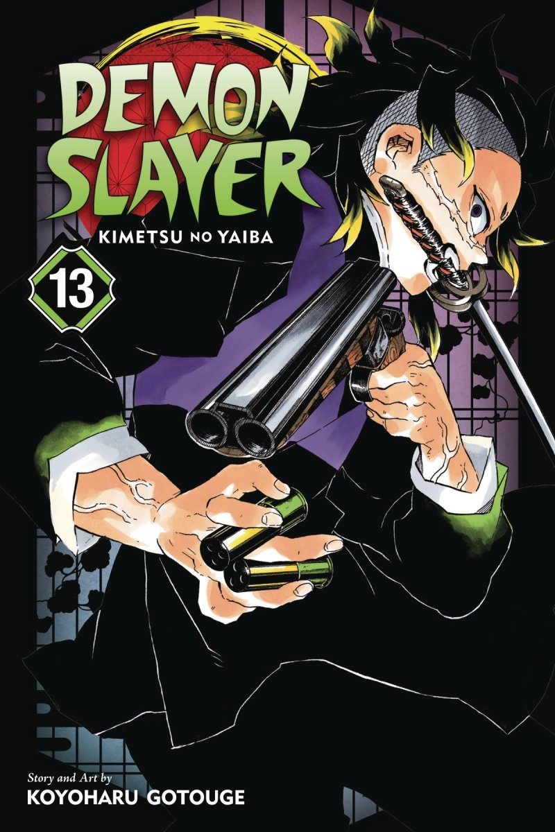 Demon Slayer Kimetsu No Yaiba GN Vol 13 *DAMAGED* - Walt's Comic Shop