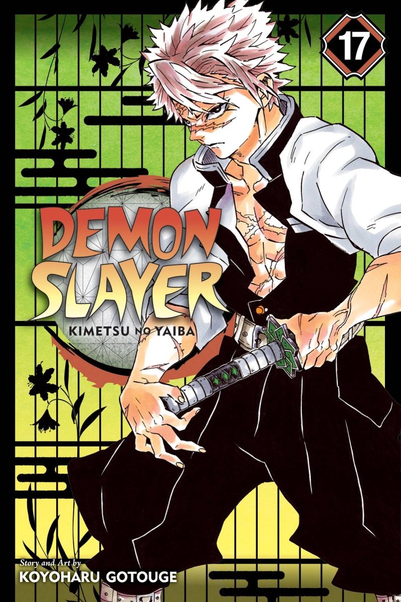Demon Slayer Kimetsu No Yaiba GN Vol 17 - Walt's Comic Shop