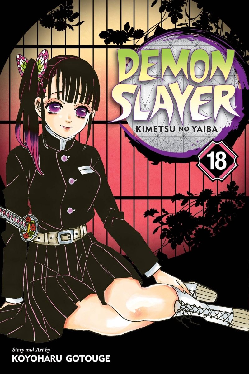 Demon Slayer Kimetsu No Yaiba GN Vol 18 - Walt's Comic Shop