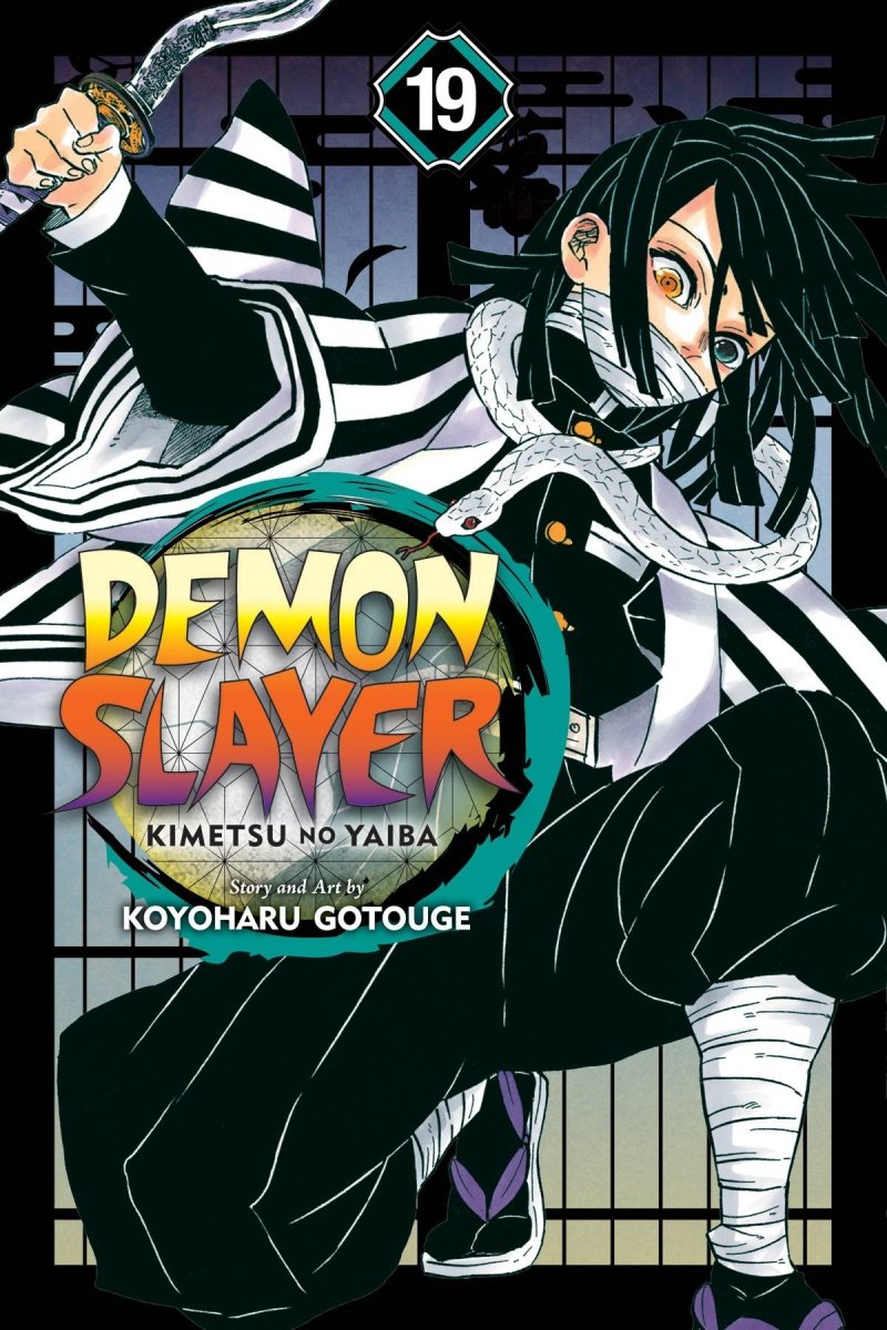 Demon Slayer Kimetsu No Yaiba GN Vol 19 - Walt's Comic Shop