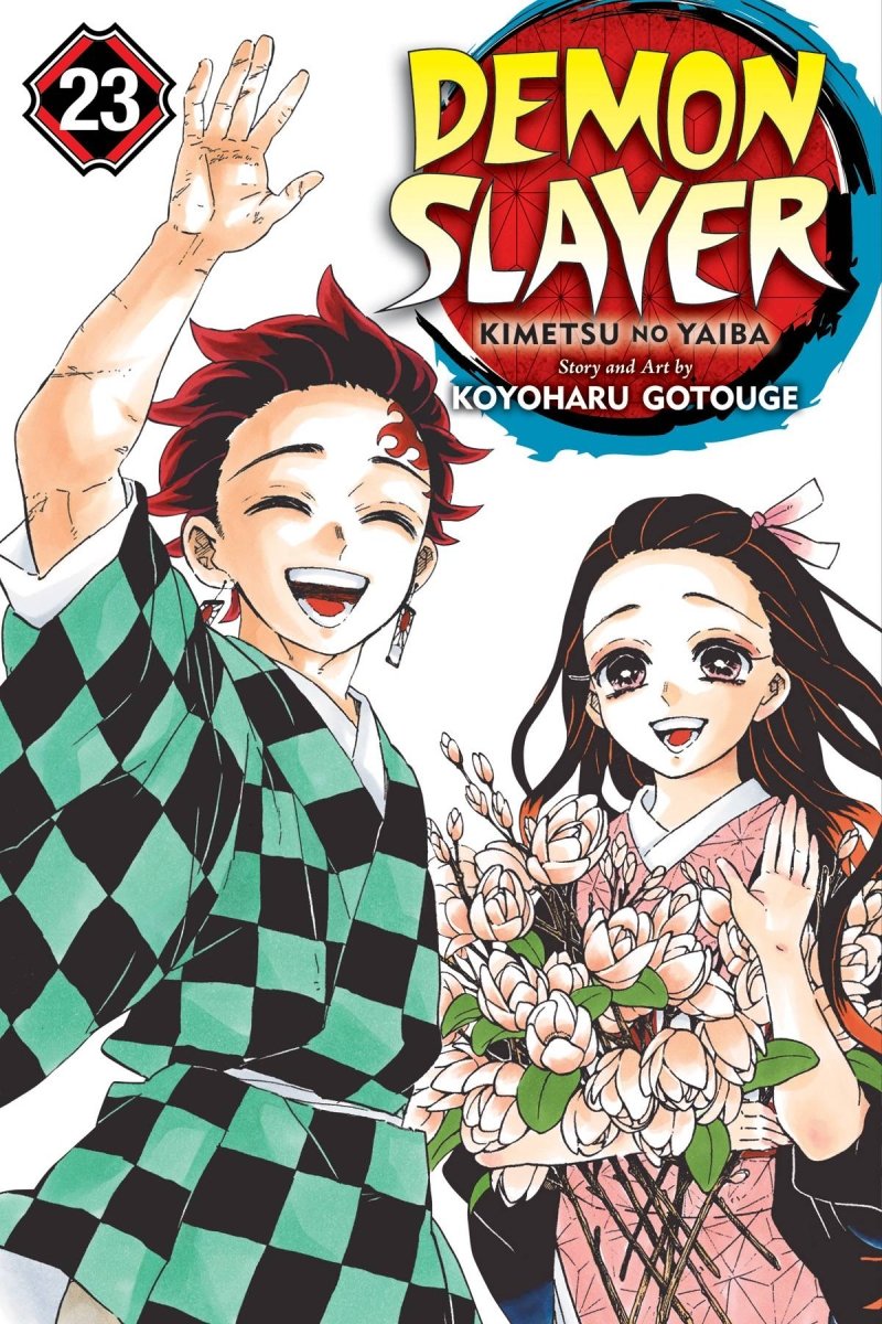 Demon Slayer Kimetsu No Yaiba GN Vol 23 - Walt's Comic Shop