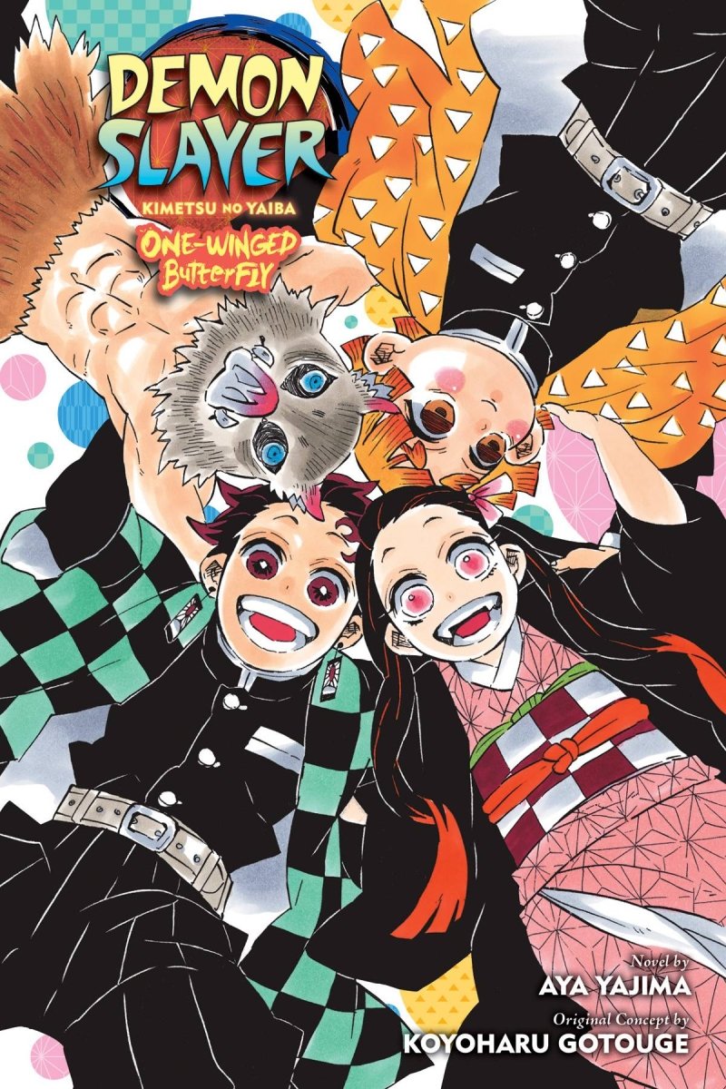 Demon Slayer Kimetsu No Yaiba One-Winged Butterfly GN - Walt's Comic Shop