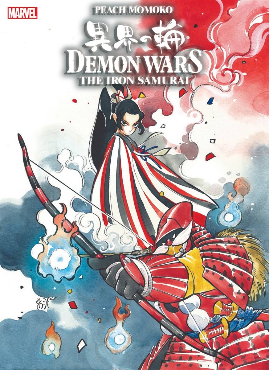 Demon Wars Iron Samurai #1 (Of 4) 2nd Ptg Momoko Var - Walt's Comic Shop