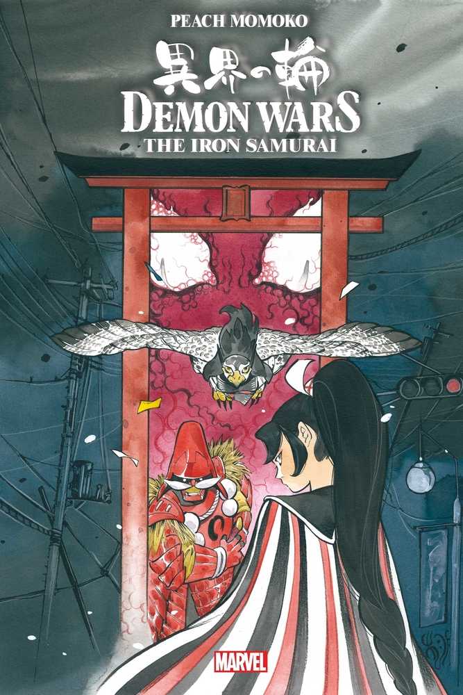 Demon Wars Iron Samurai #1 (Of 4) Momoko Variant - Walt's Comic Shop