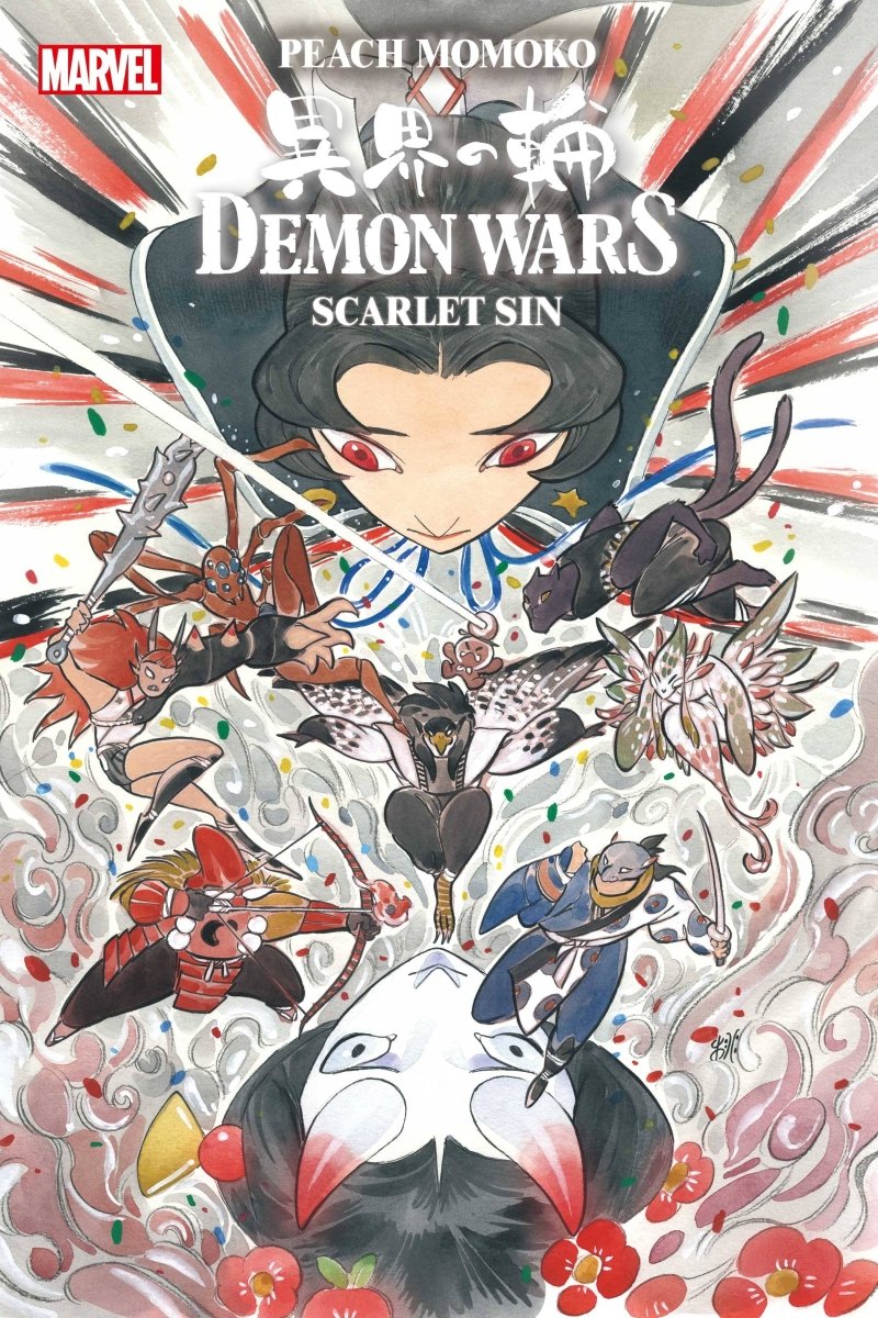 Demon Wars Scarlet Sin #1 - Walt's Comic Shop