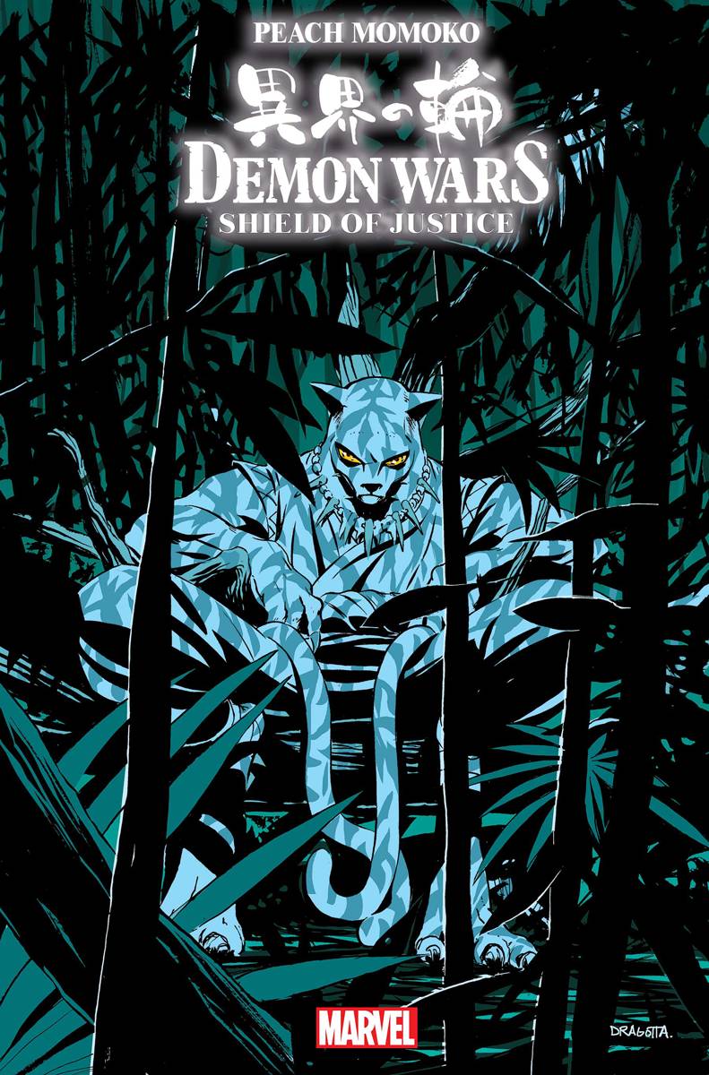 Demon Wars Shield Of Justice #1 Dragotta Var - Walt's Comic Shop