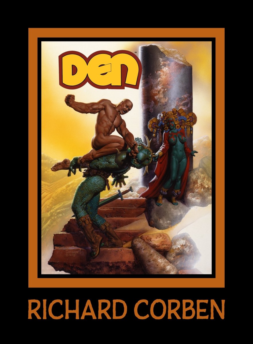 Den Volume 1: Neverwhere By Richard Corben HC - Walt's Comic Shop