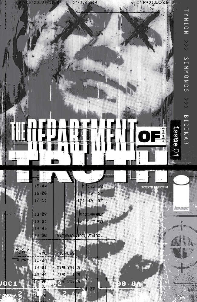 Department Of Truth #1 4TH Printing (Mature) - Walt's Comic Shop