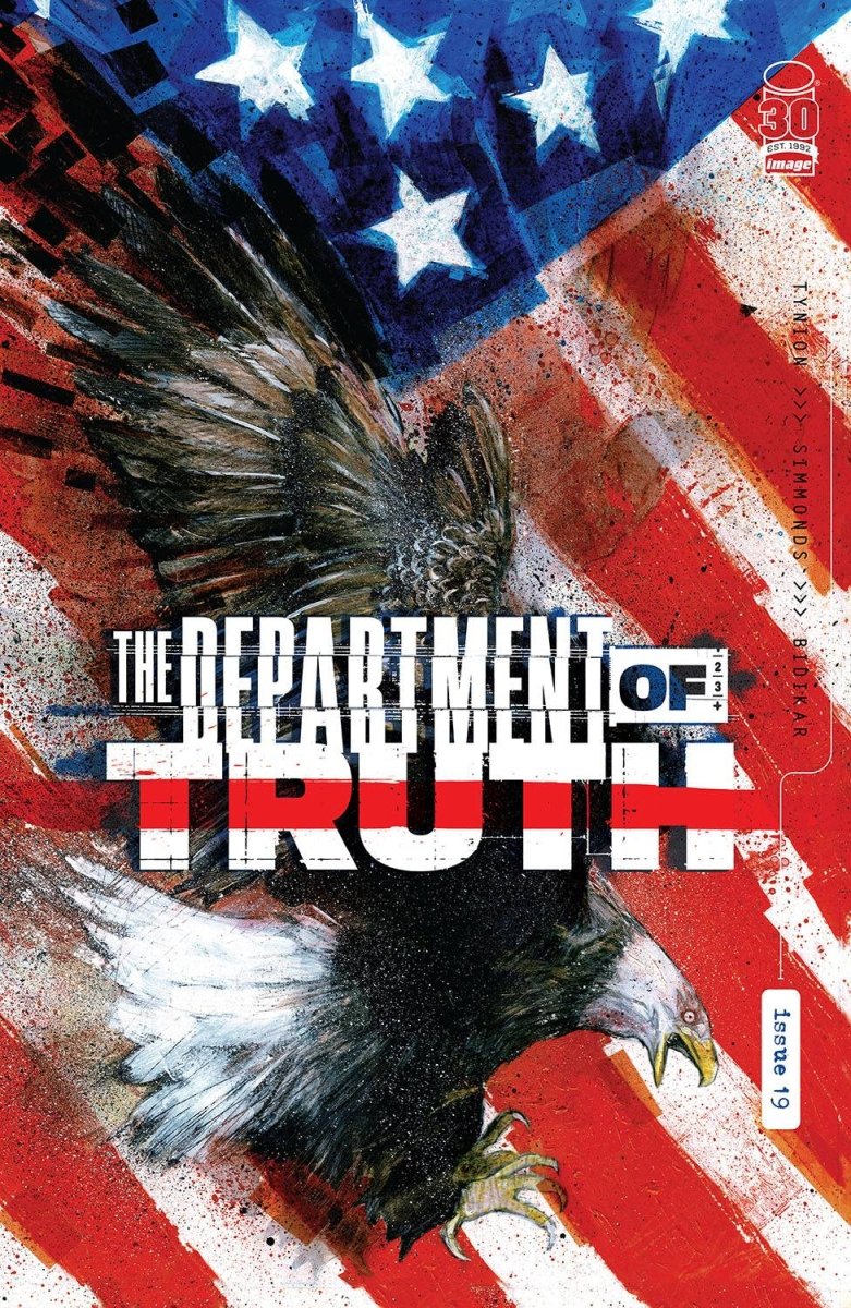 Department Of Truth #19 Cover A Simmonds - Walt's Comic Shop