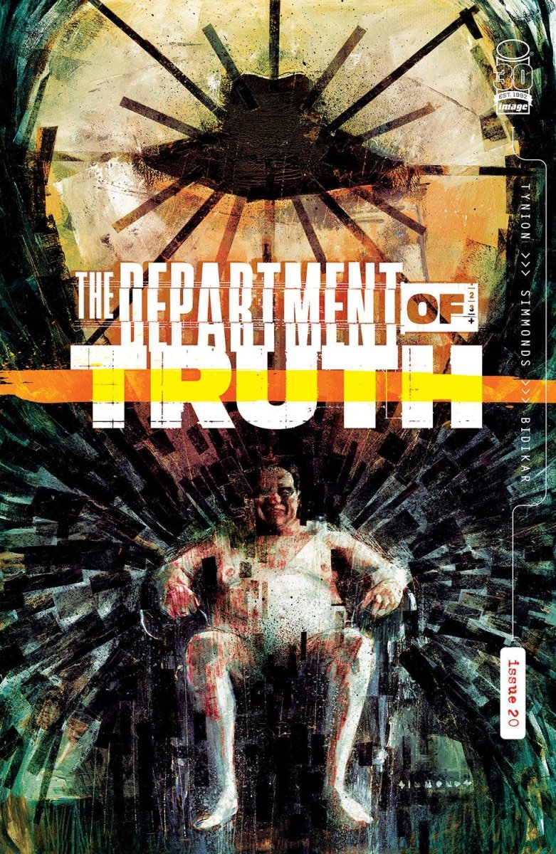 Department Of Truth #20 Cover A Simmonds - Walt's Comic Shop