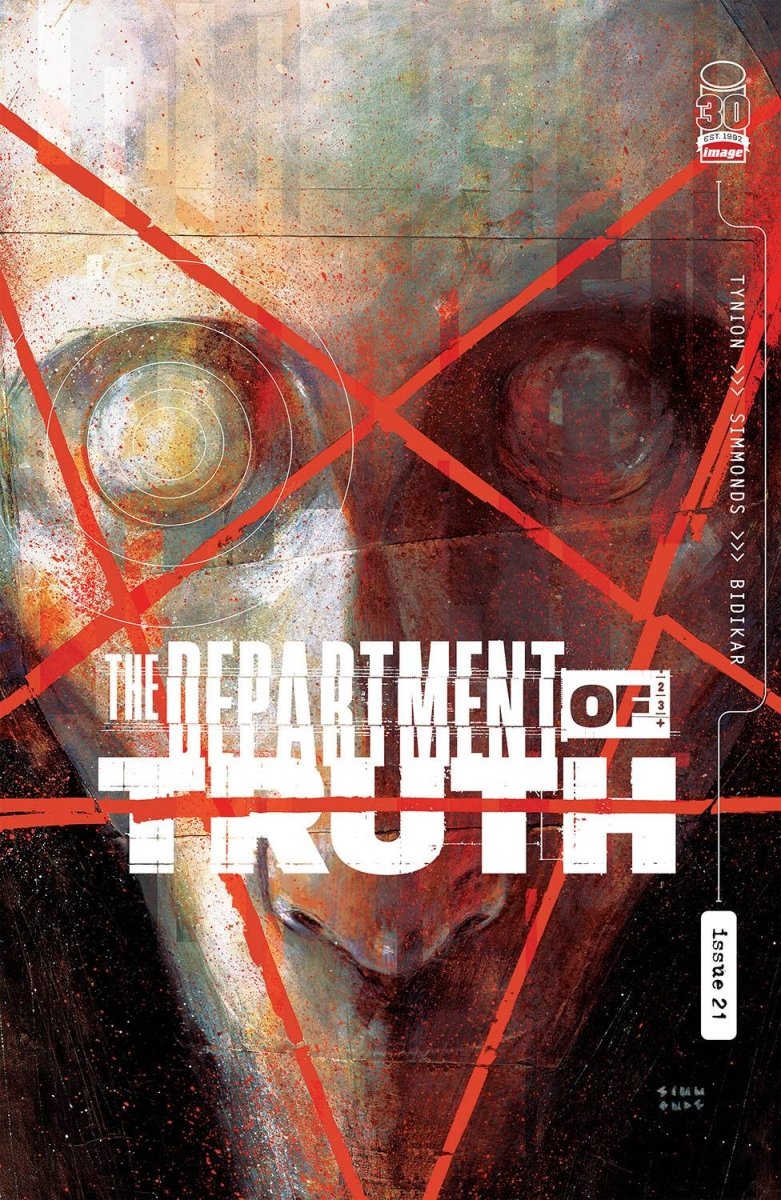 Department Of Truth #21 Cover A Simmonds - Walt's Comic Shop