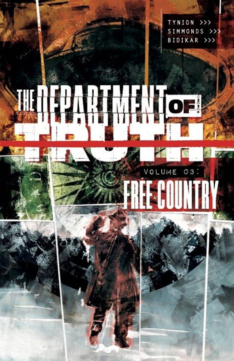 Department Of Truth TP Vol 03 - Walt's Comic Shop