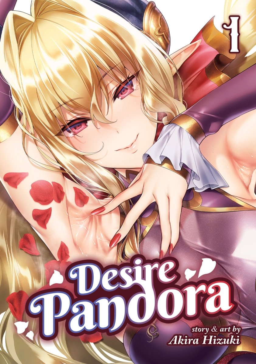 Desire Pandora Vol. 1 - Walt's Comic Shop