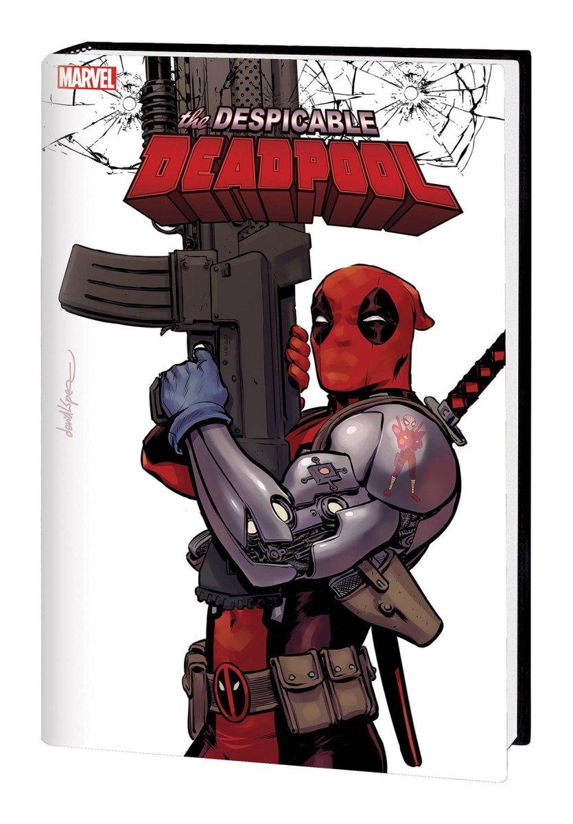 Despicable Deadpool HC *OOP* - Walt's Comic Shop