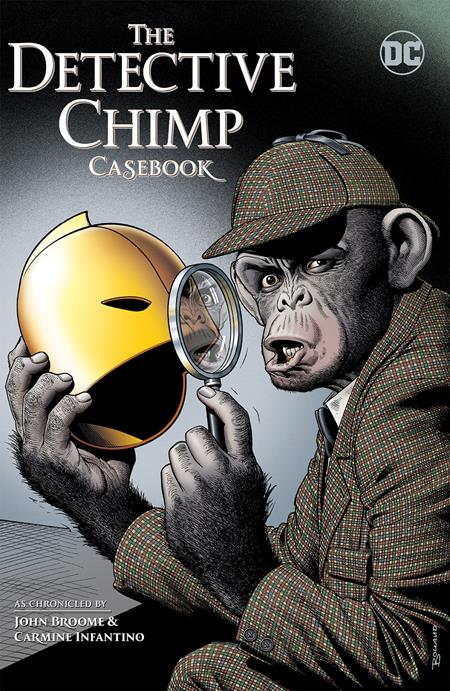 Detective Chimp Casebook HC - Walt's Comic Shop