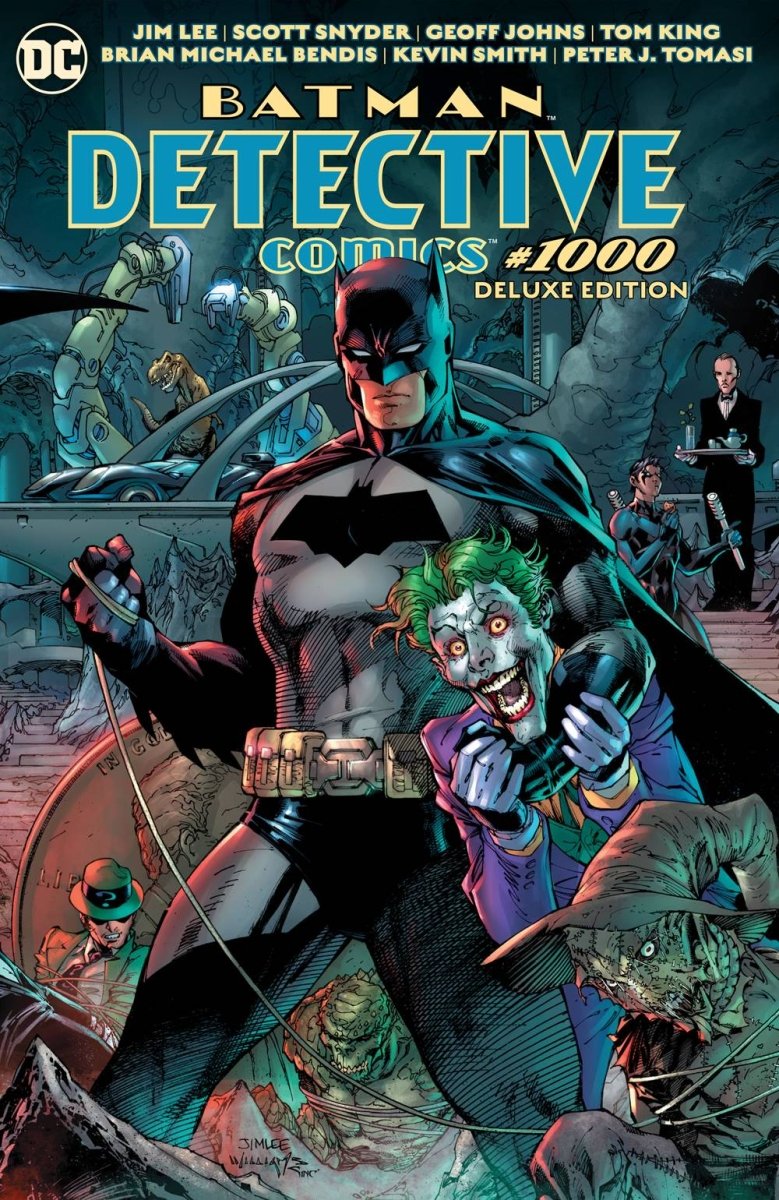 Detective Comics #1000 Deluxe Edition HC - Walt's Comic Shop