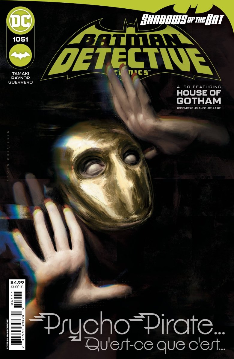 Detective Comics #1051 Cvr A Rodriguez - Walt's Comic Shop
