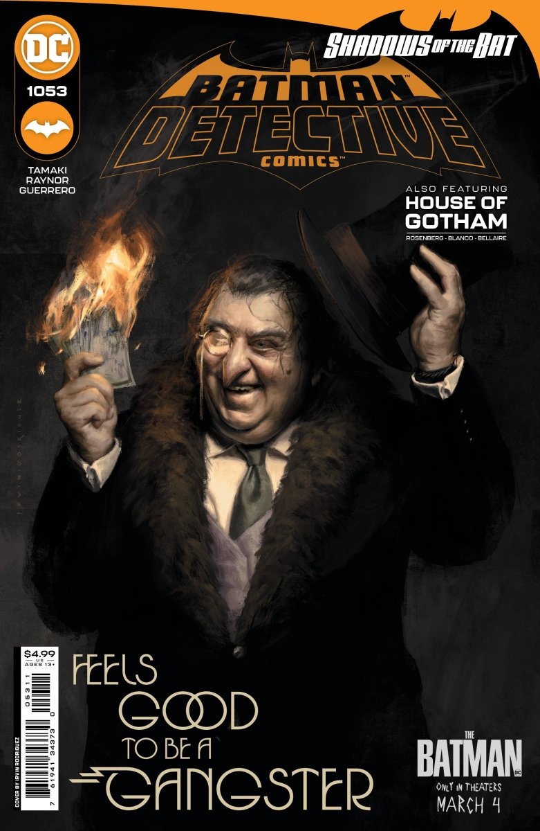 Detective Comics #1053 Cvr A Rodriguez - Walt's Comic Shop