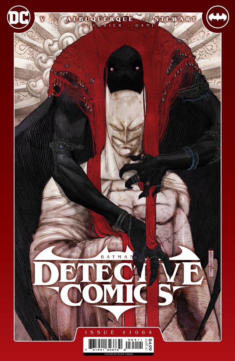 Detective Comics #1064 Cover A Cagle - Walt's Comic Shop