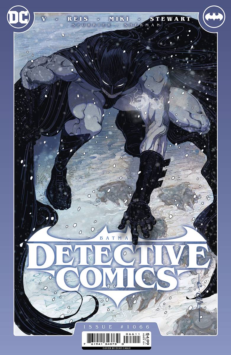Detective Comics #1066 Cvr A Cagle - Walt's Comic Shop