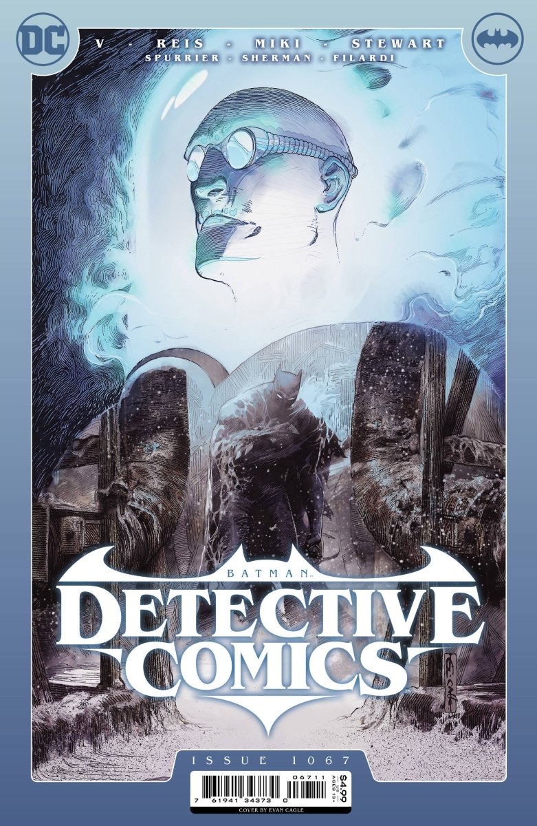 Detective Comics #1067 Cvr A Evan Cagle - Walt's Comic Shop