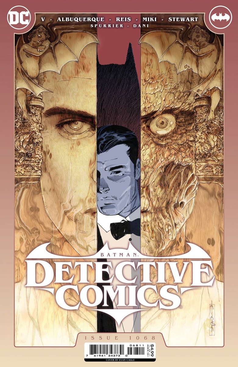Detective Comics #1068 Cvr A Evan Cagle - Walt's Comic Shop