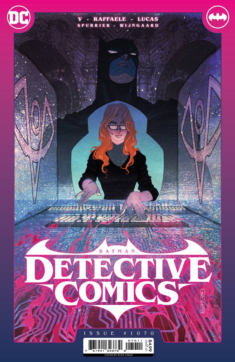 Detective Comics #1070 Cvr A Evan Cagle - Walt's Comic Shop