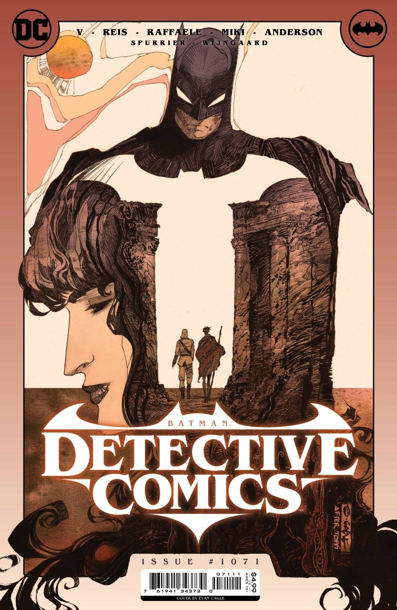 Detective Comics #1071 Cvr A Evan Cagle - Walt's Comic Shop