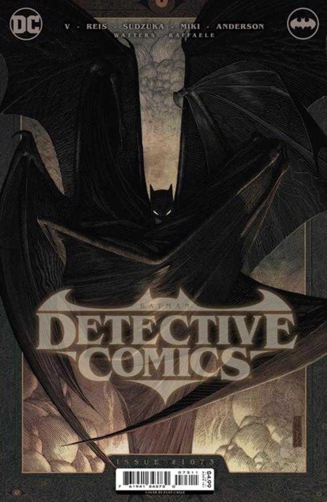 Detective Comics #1073 Cover A Evan Cagle - Walt's Comic Shop