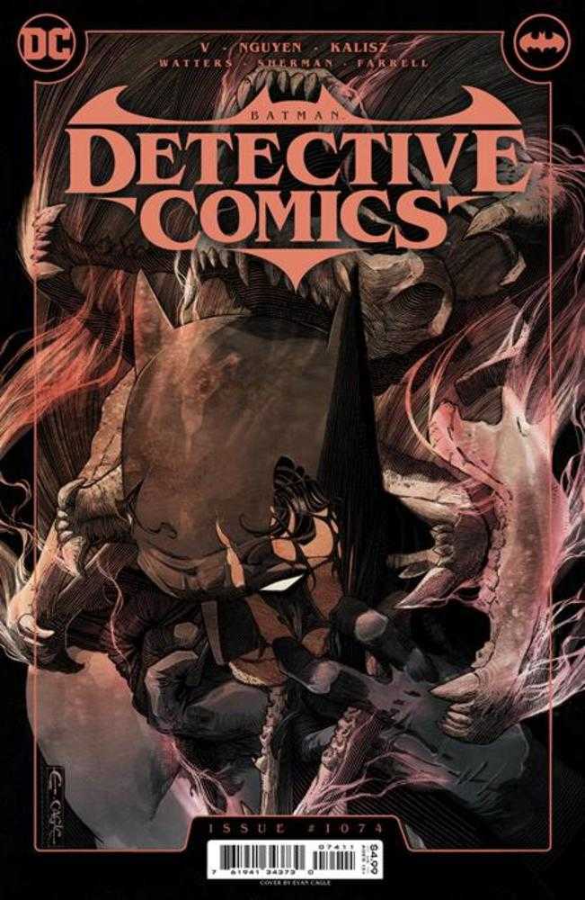 Detective Comics #1074 Cover A Evan Cagle - Walt's Comic Shop