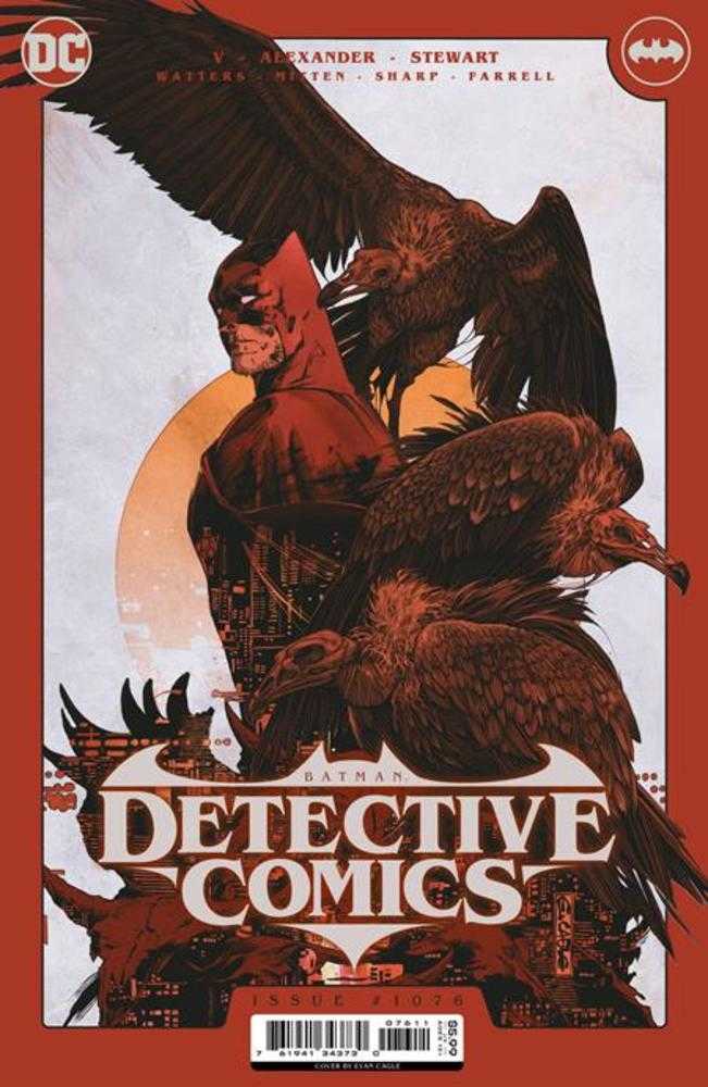 Detective Comics #1076 Cover A Evan Cagle - Walt's Comic Shop
