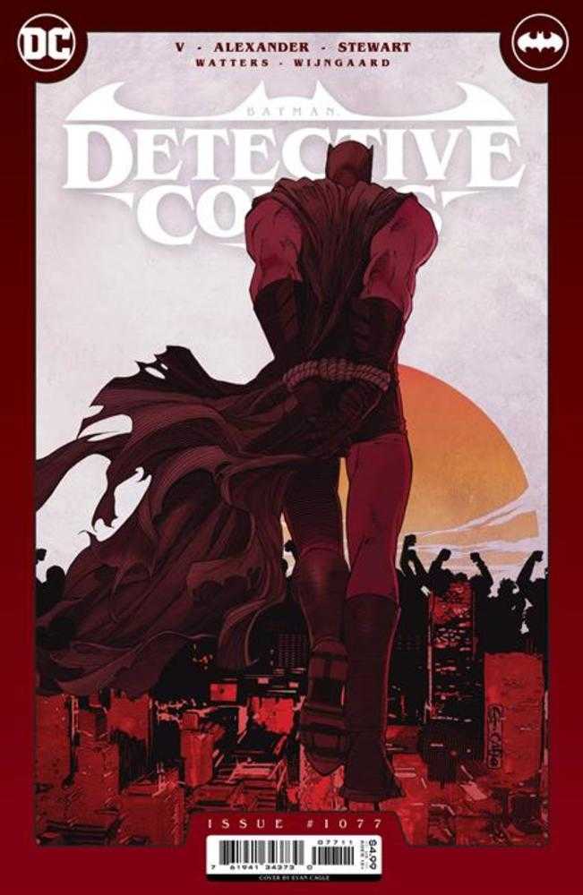 Detective Comics #1077 Cover A Evan Cagle - Walt's Comic Shop