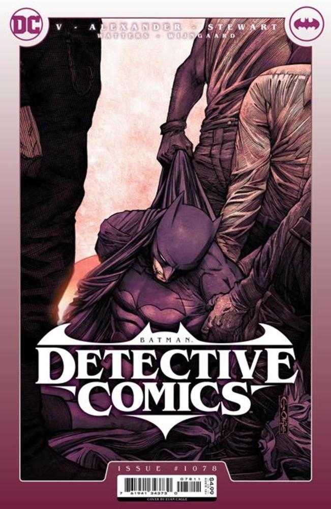 Detective Comics #1078 Cover A Evan Cagle - Walt's Comic Shop