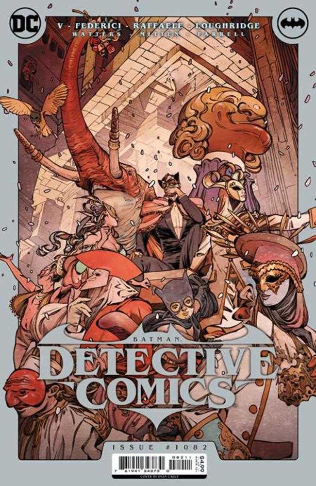 Detective Comics #1082 Cover A Evan Cagle - Walt's Comic Shop