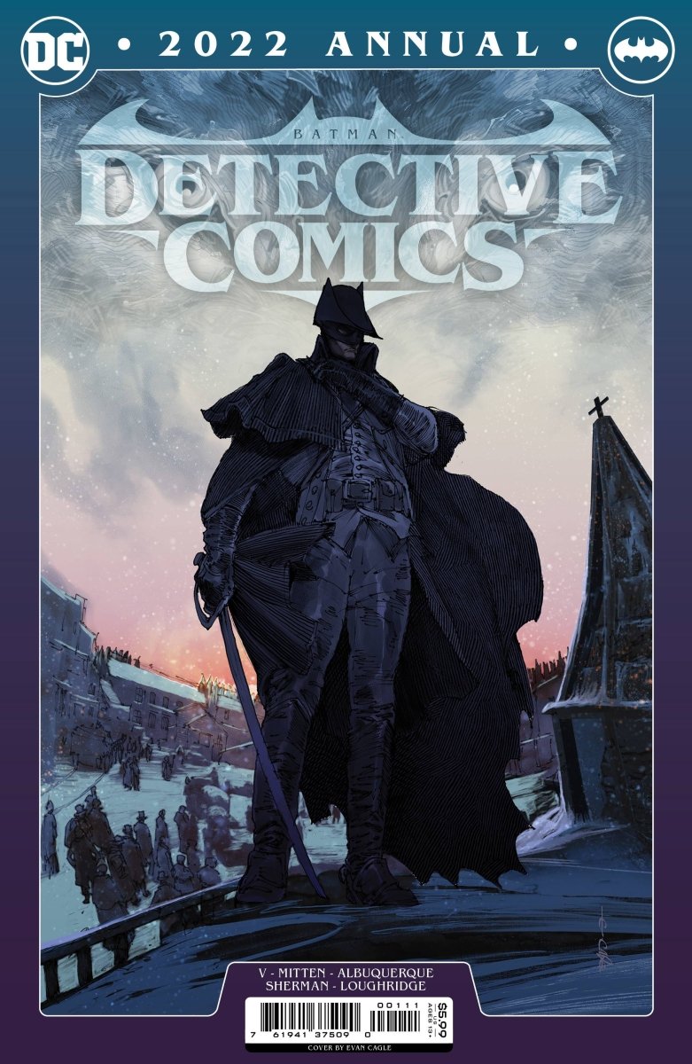 Detective Comics 2022 Annual - Walt's Comic Shop