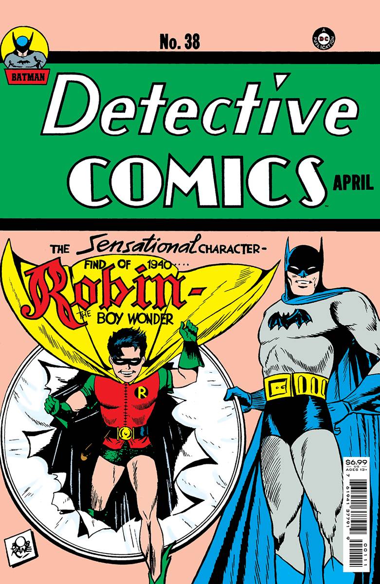 Detective Comics #38 Facsimile Edition (2022) - Walt's Comic Shop