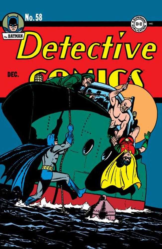 Detective Comics #58 Facsimile Edition - Walt's Comic Shop
