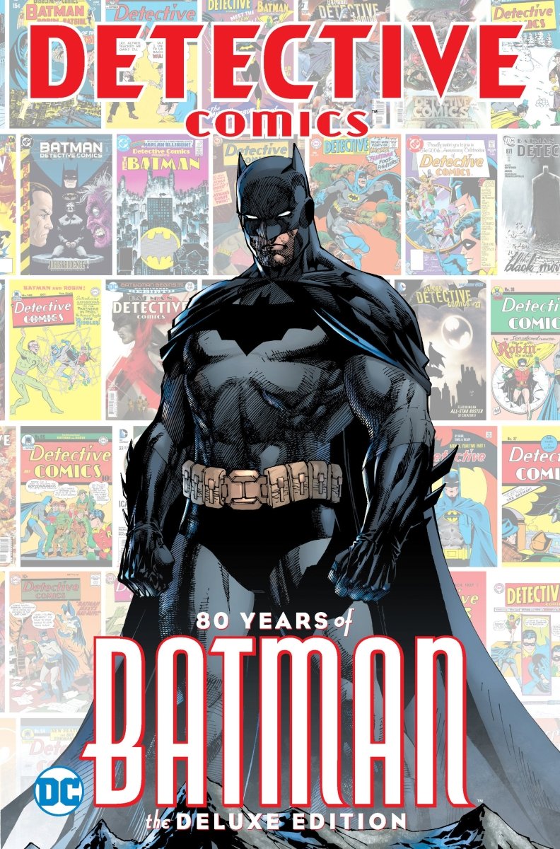 Detective Comics: 80 Years Of Batman Deluxe Edition HC - Walt's Comic Shop
