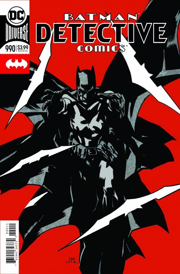 Detective Comics #990 Foil - Walt's Comic Shop