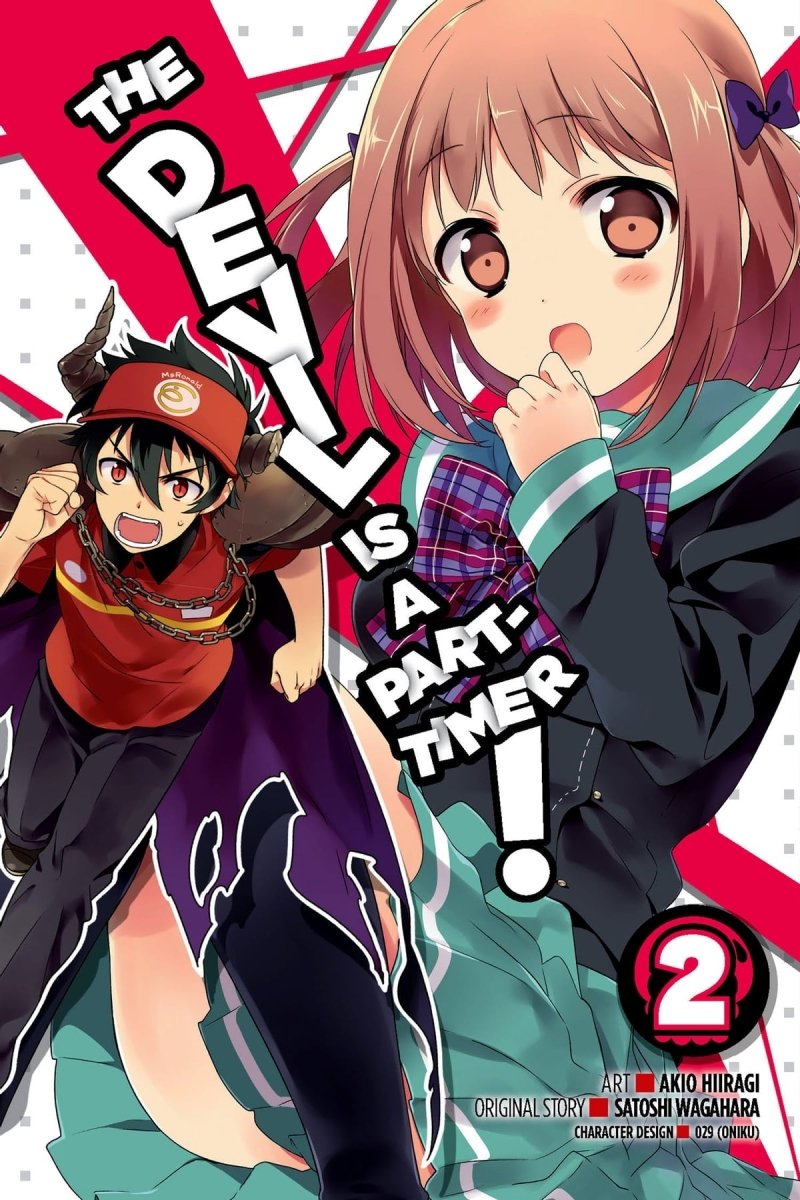 Devil Is Part Timer GN Vol 02 - Walt's Comic Shop