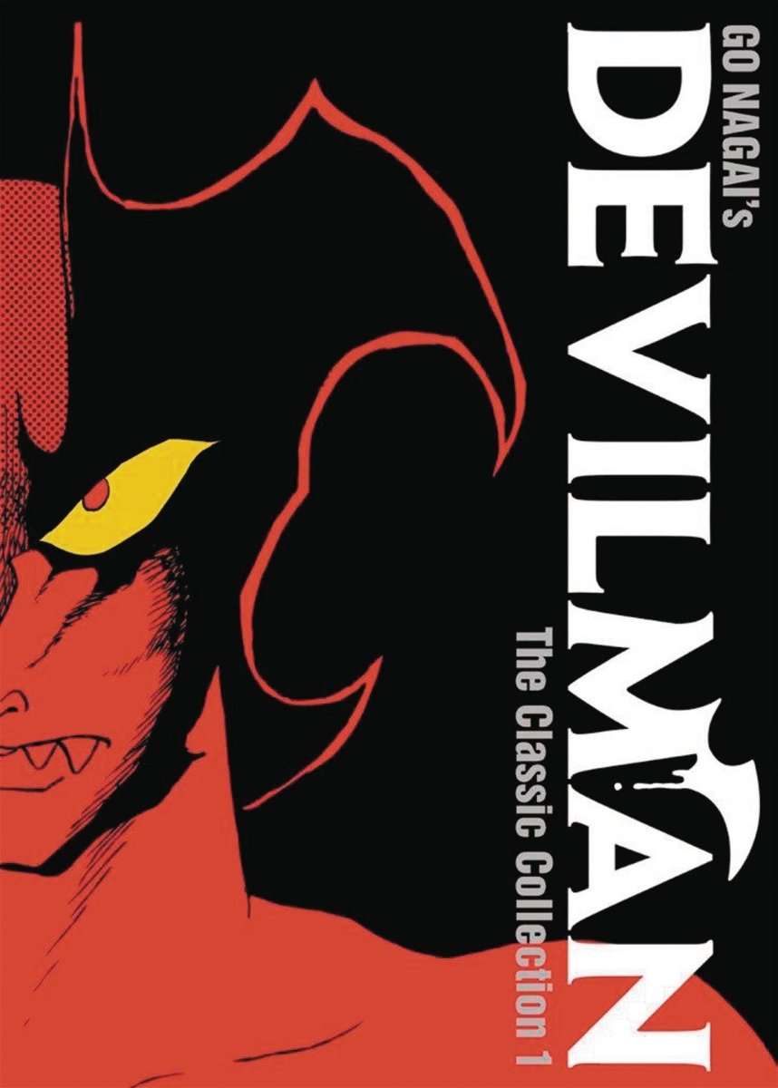 Devilman Classic Collection GN Vol 01 HC - Walt's Comic Shop
