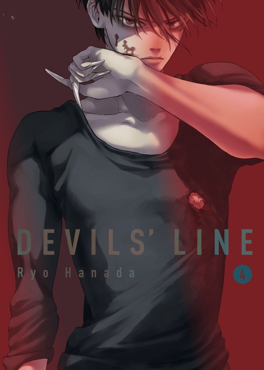 Devils' Line 04 - Walt's Comic Shop