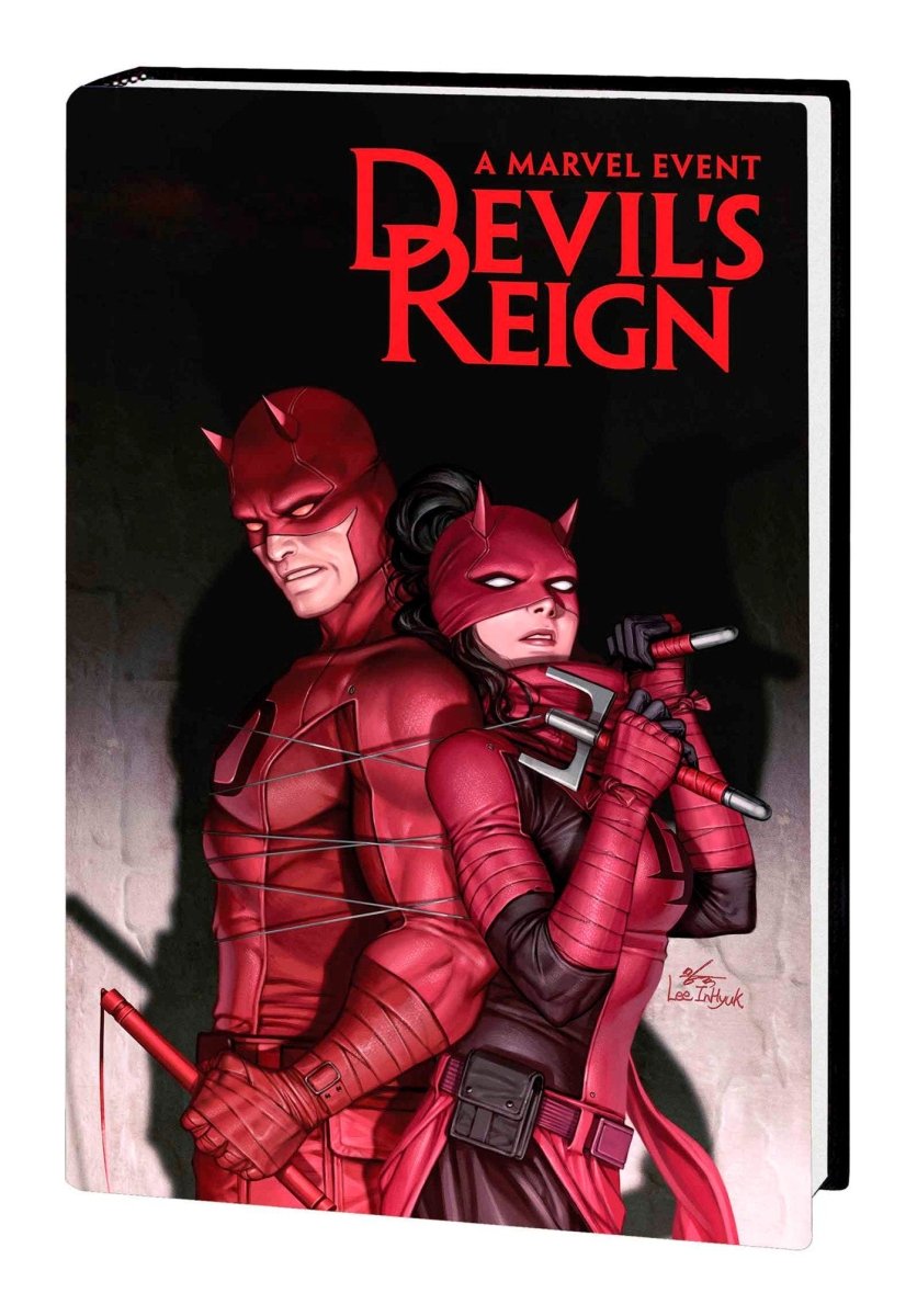 Devil's Reign Omnibus HC [DM Only] - Walt's Comic Shop
